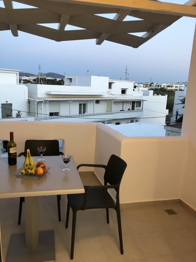 3 Wishes Appartement Naxos City Buitenkant foto