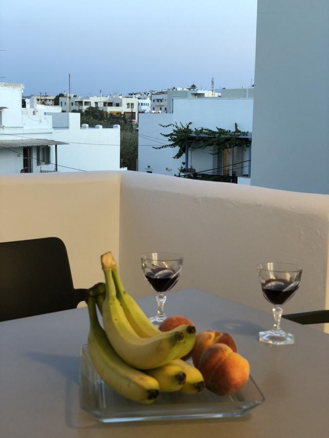 3 Wishes Appartement Naxos City Buitenkant foto
