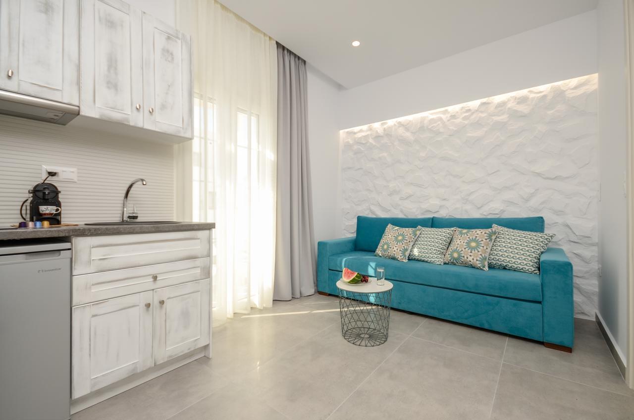 3 Wishes Appartement Naxos City Buitenkant foto
