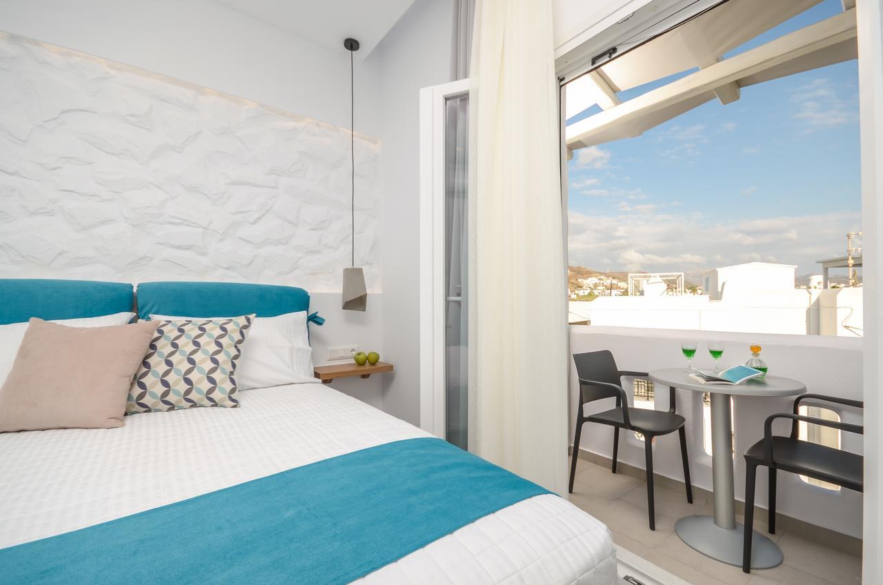 3 Wishes Appartement Naxos City Buitenkant foto
