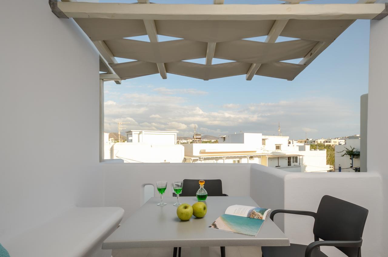3 Wishes Appartement Naxos City Buitenkant foto