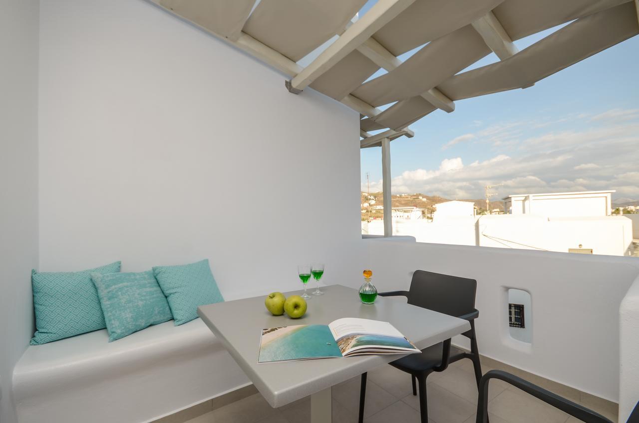 3 Wishes Appartement Naxos City Buitenkant foto