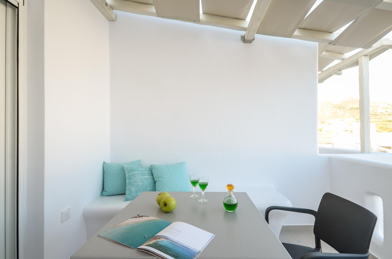 3 Wishes Appartement Naxos City Buitenkant foto