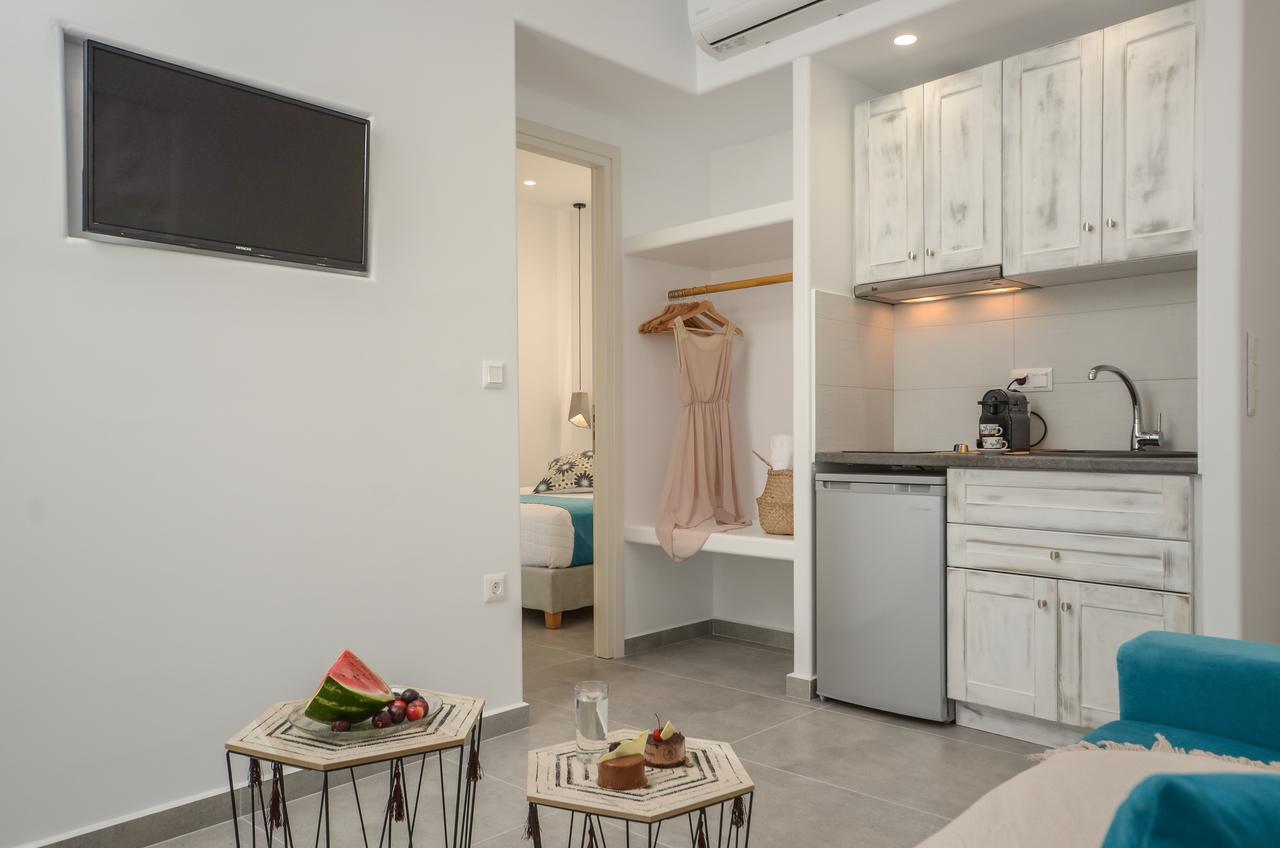 3 Wishes Appartement Naxos City Buitenkant foto