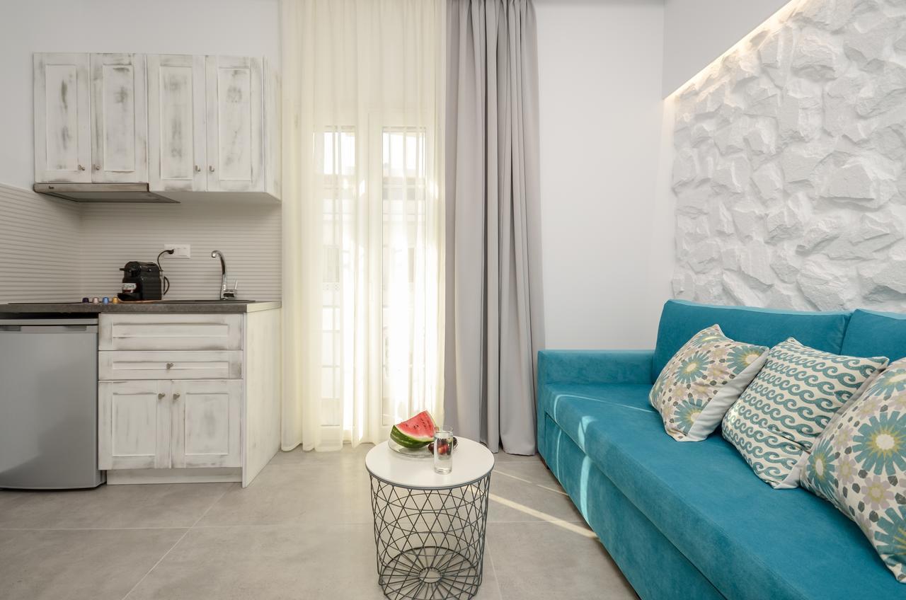 3 Wishes Appartement Naxos City Buitenkant foto