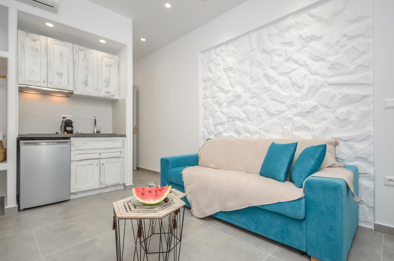3 Wishes Appartement Naxos City Buitenkant foto
