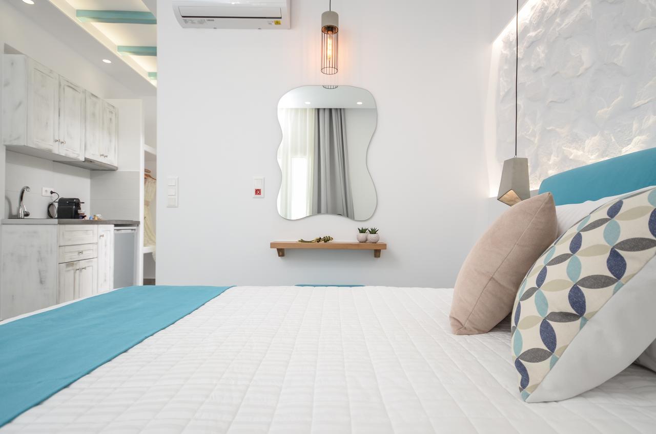 3 Wishes Appartement Naxos City Buitenkant foto