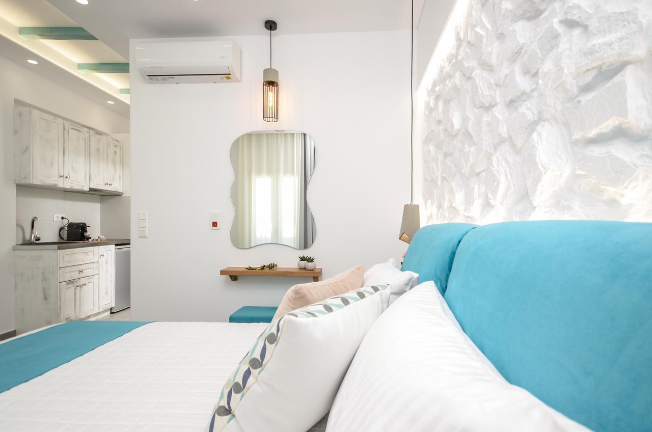 3 Wishes Appartement Naxos City Buitenkant foto