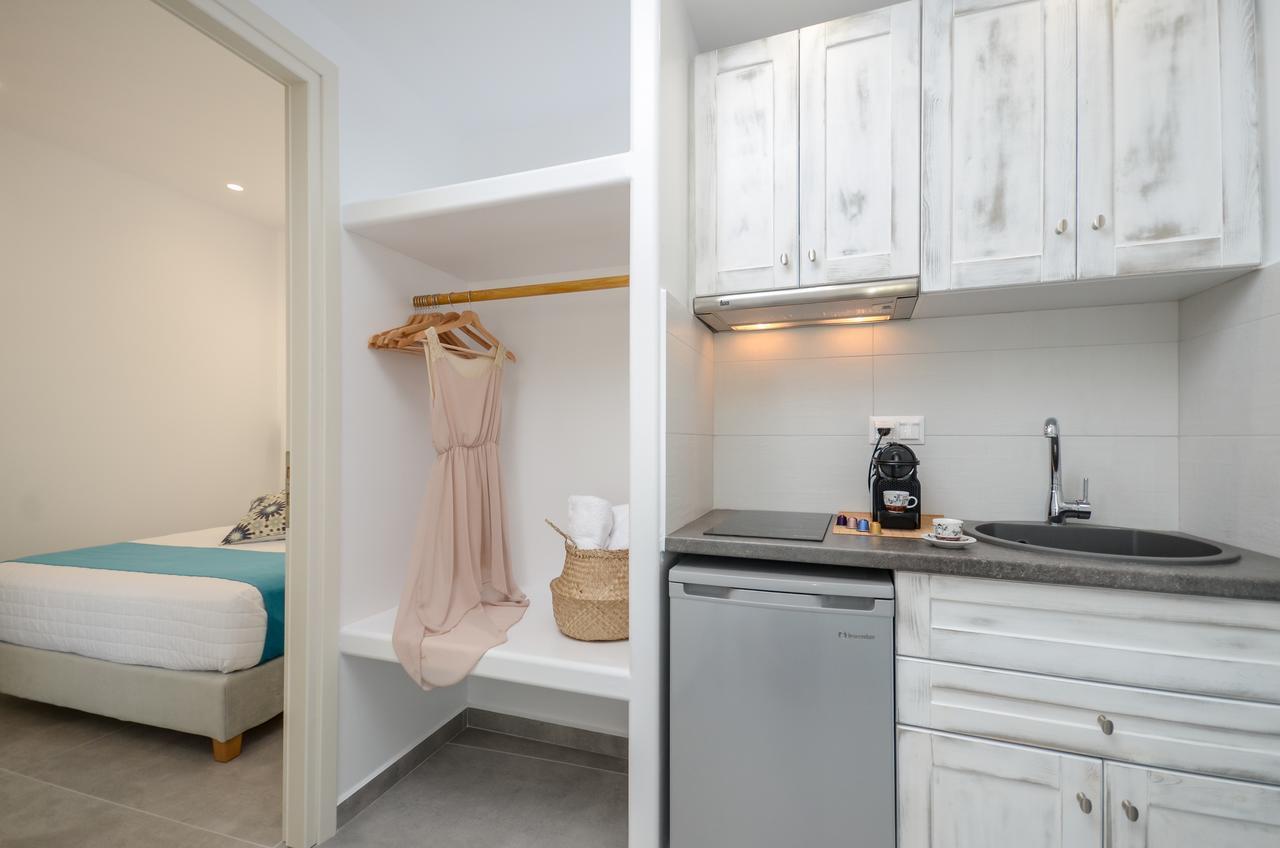 3 Wishes Appartement Naxos City Buitenkant foto