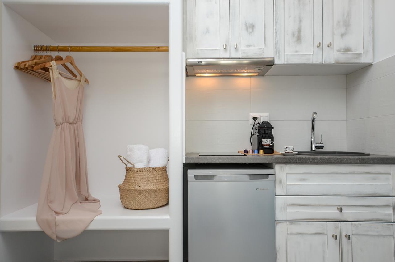 3 Wishes Appartement Naxos City Buitenkant foto
