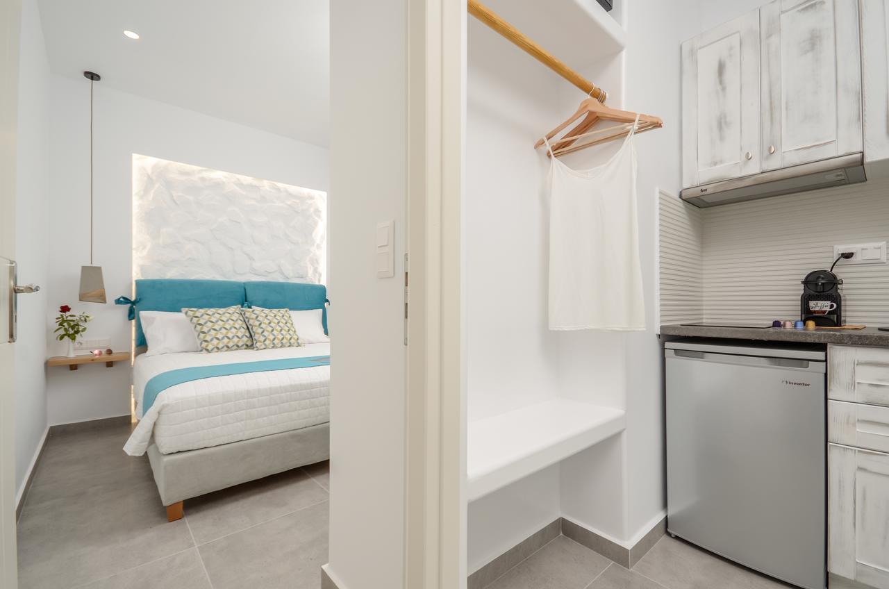 3 Wishes Appartement Naxos City Buitenkant foto