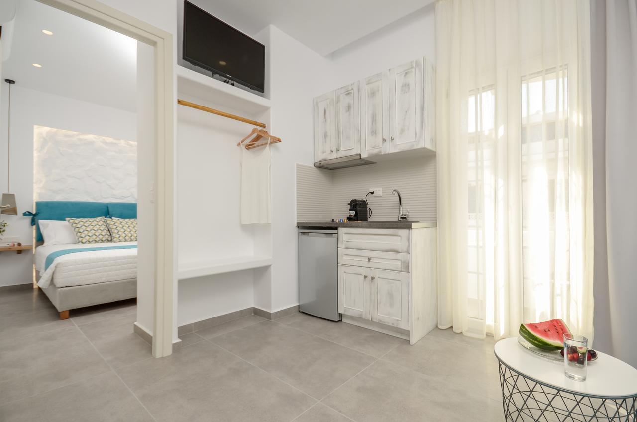 3 Wishes Appartement Naxos City Buitenkant foto