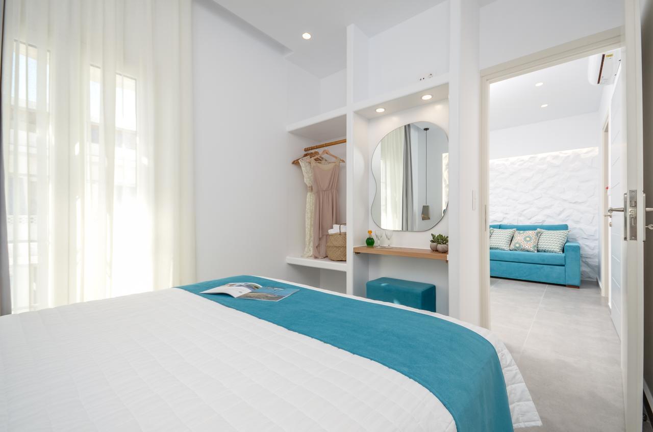 3 Wishes Appartement Naxos City Buitenkant foto