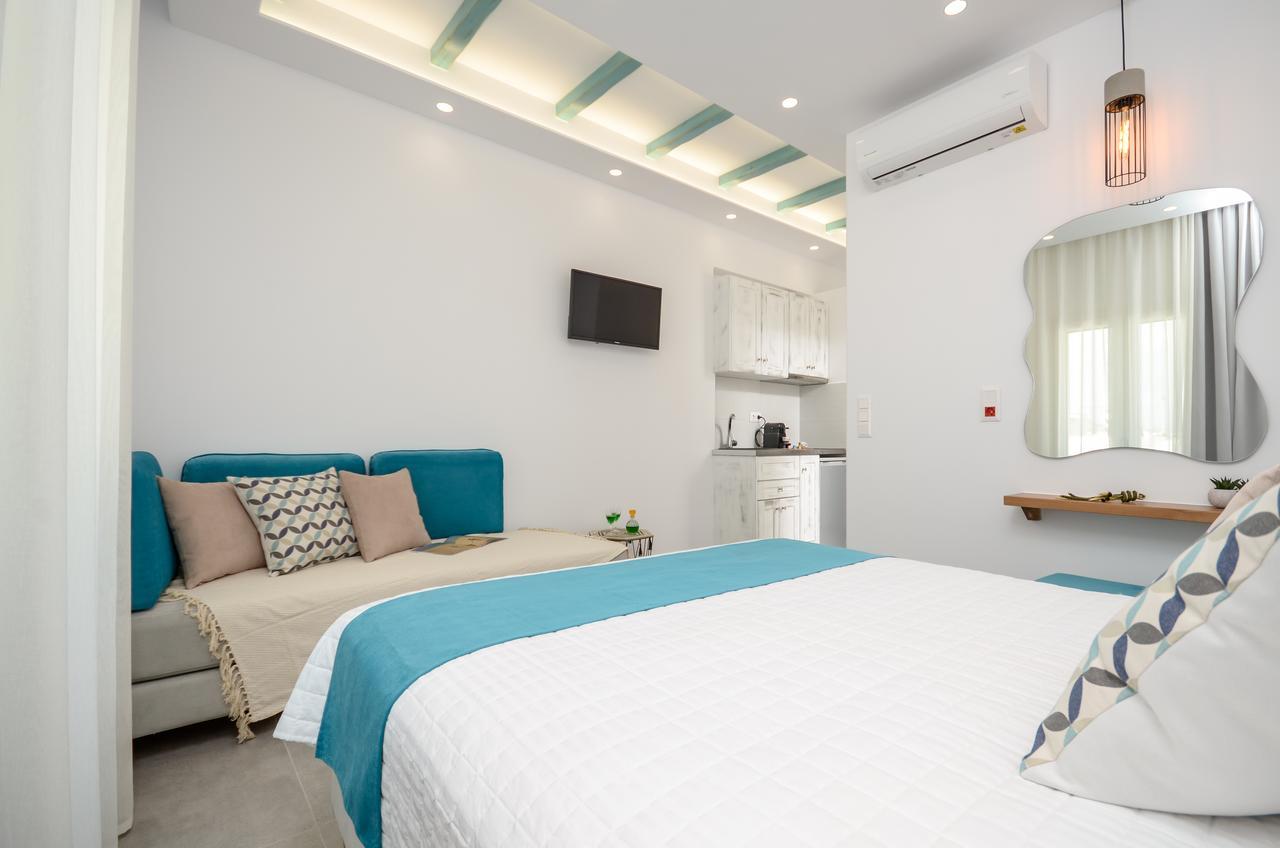 3 Wishes Appartement Naxos City Buitenkant foto
